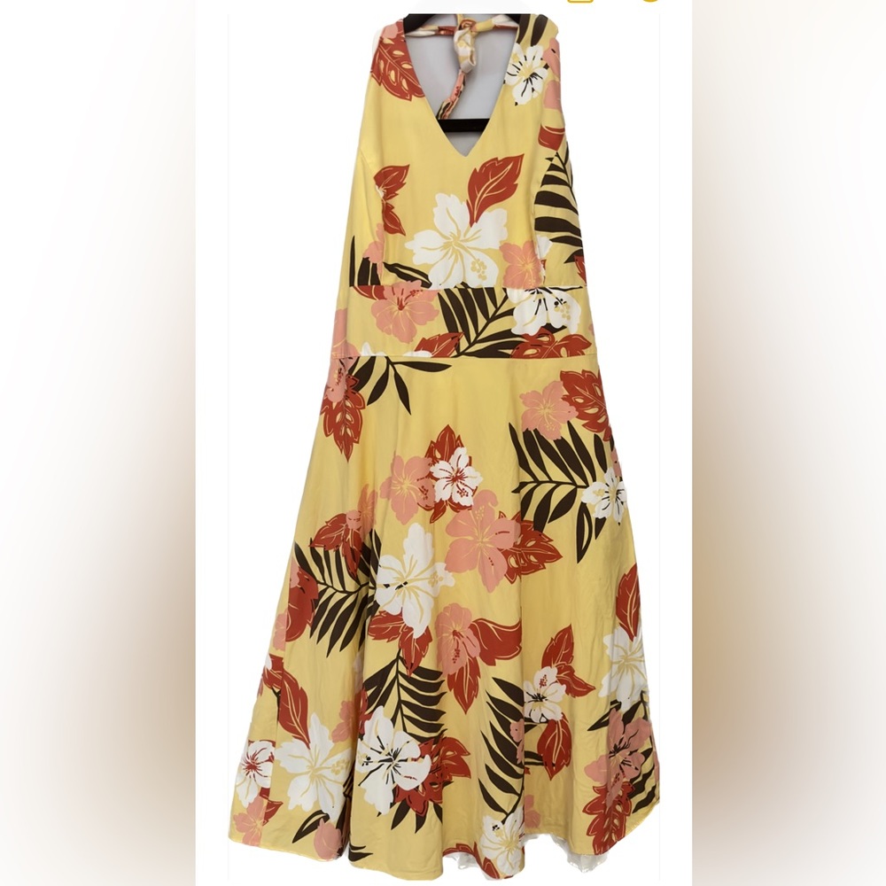 4P sized halter dress from Ann Taylor